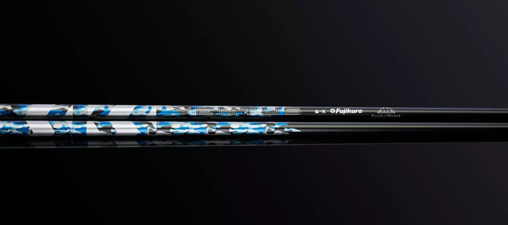 Special Edition Black Ventus - Folds of Honor Wood Shaft