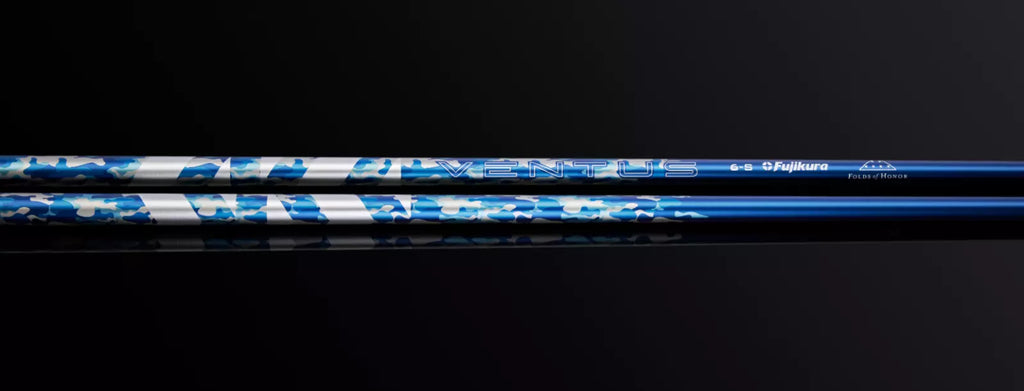 Special Edition Blue Ventus - Folds of Honor Wood Shaft