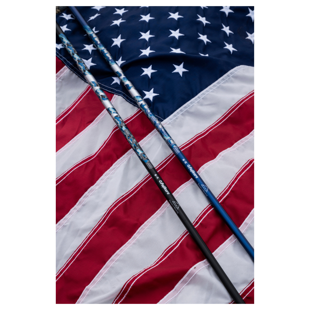 Special Edition Black Ventus - Folds of Honor Wood Shaft