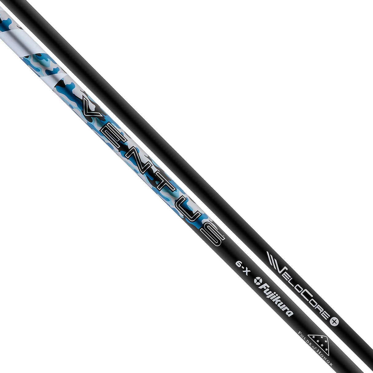 Special Edition Black Ventus - Folds of Honor Wood Shaft